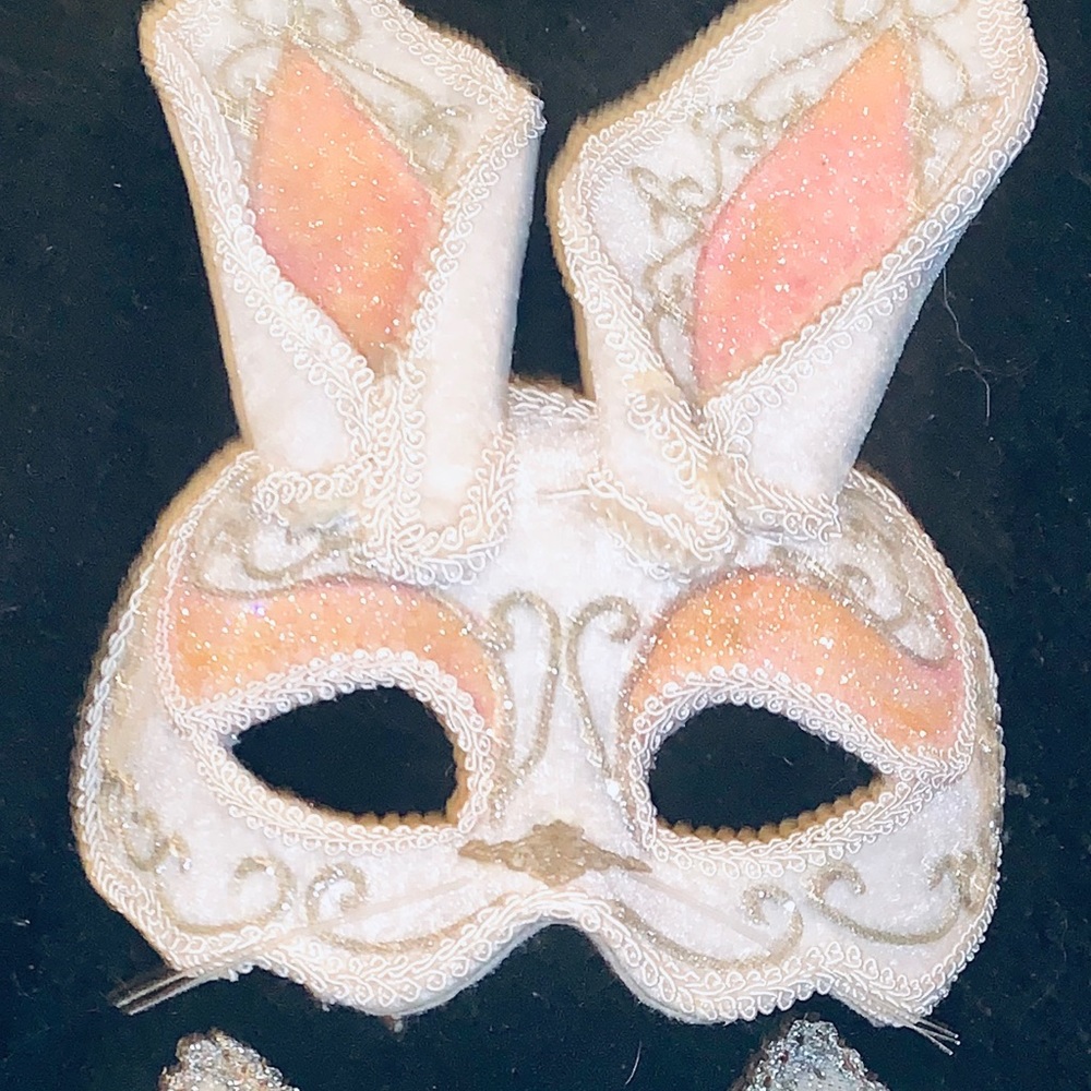 Gorgeous bunny masks